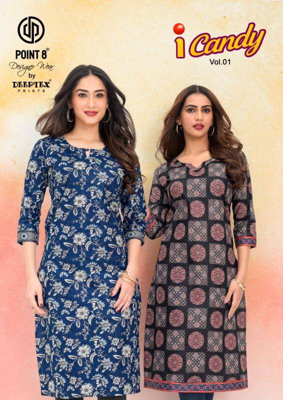 Deeptex I-candy vol-1 Kolkata Kurti manufacturers